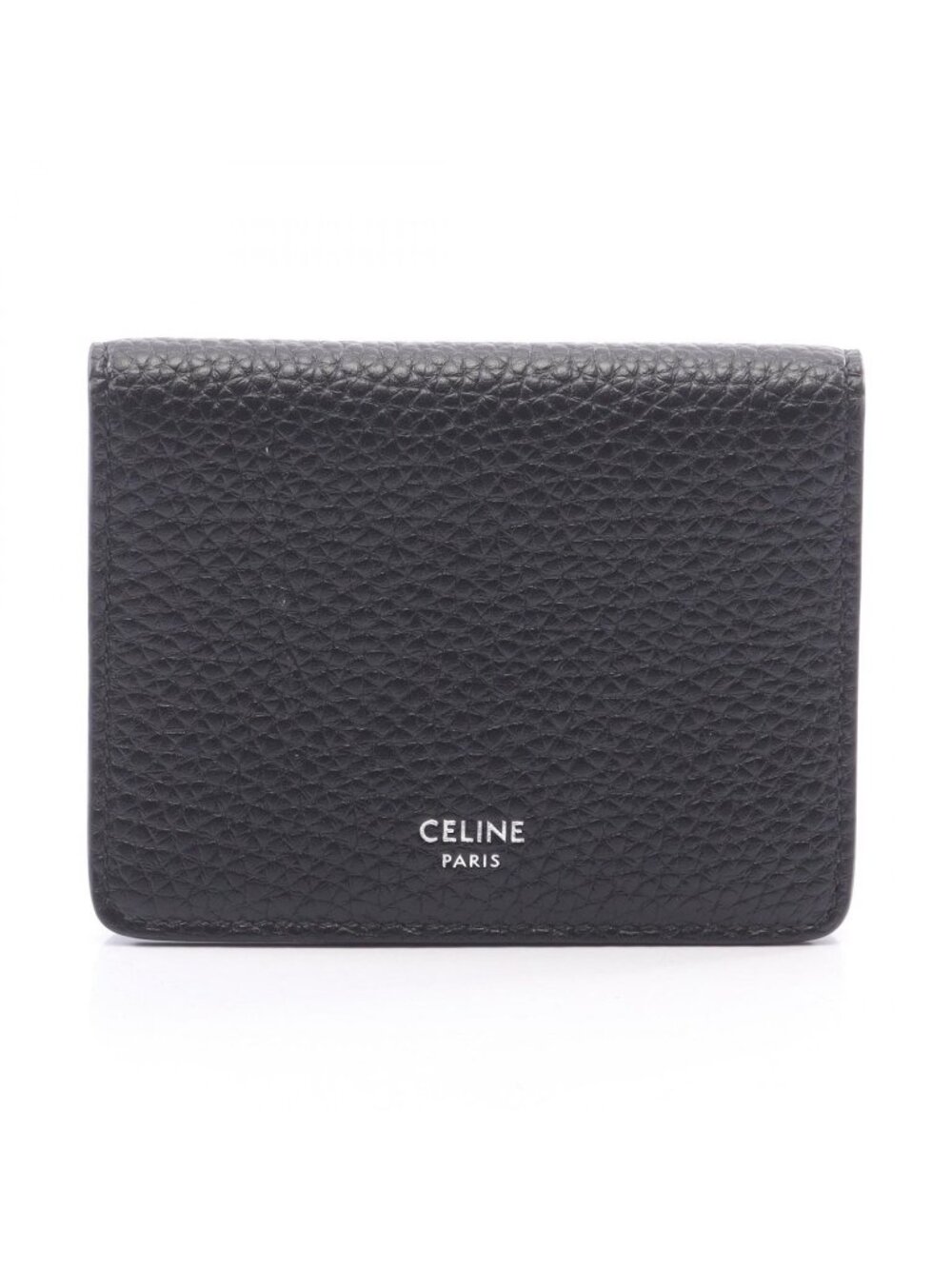 Celine Card Case Bifold 100 Leather